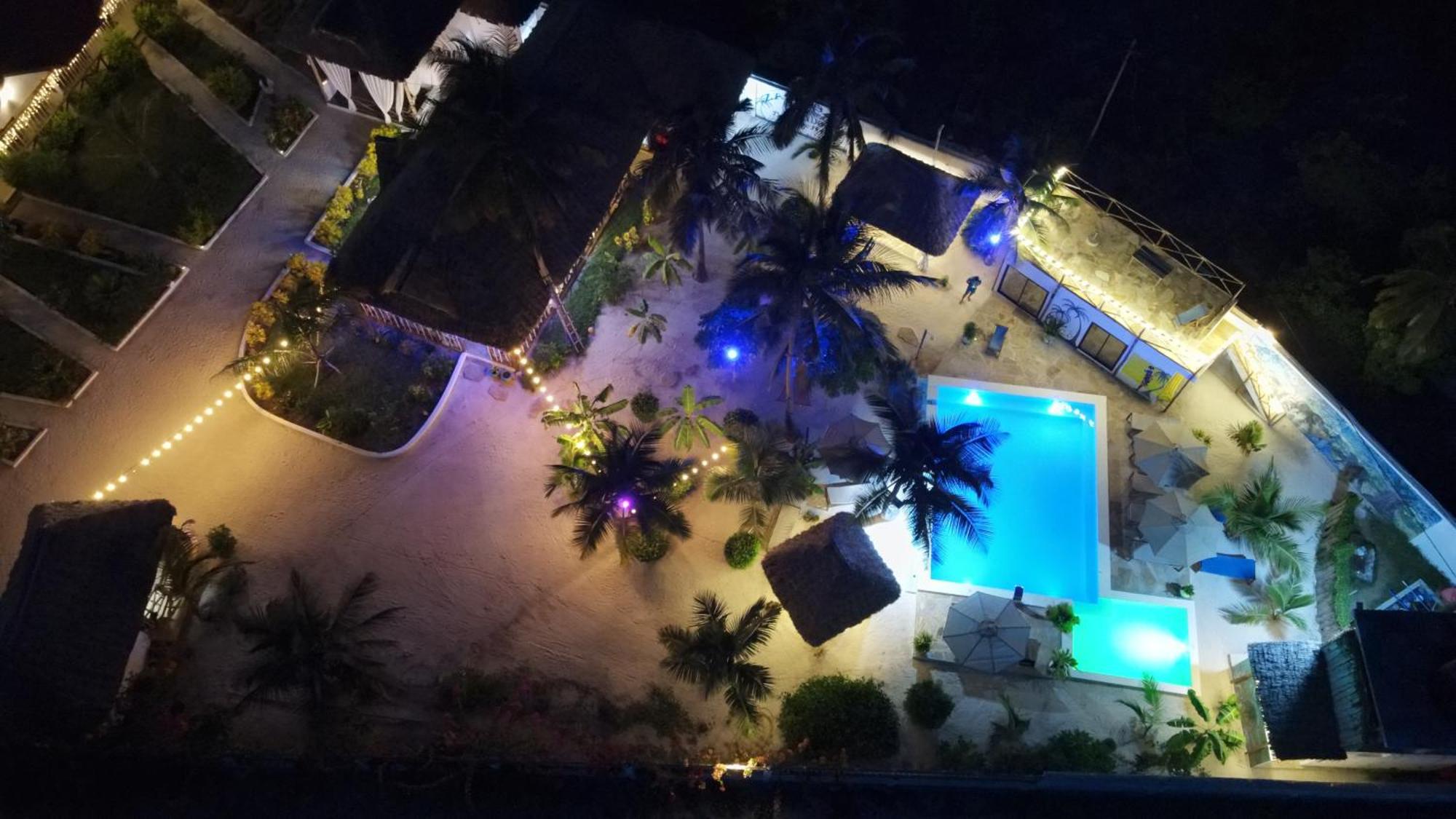 Tiande Boutique Hotel Pwani Mchangani Eksteriør billede