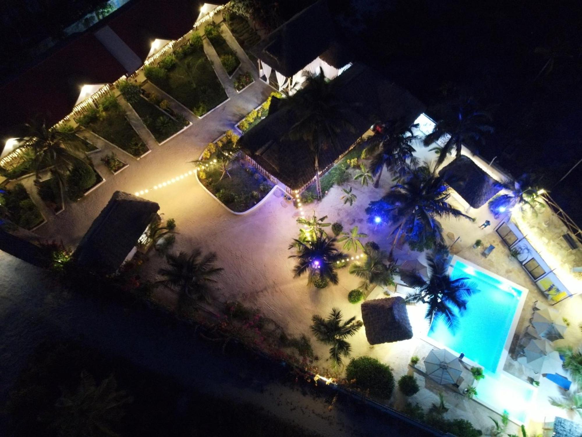 Tiande Boutique Hotel Pwani Mchangani Eksteriør billede