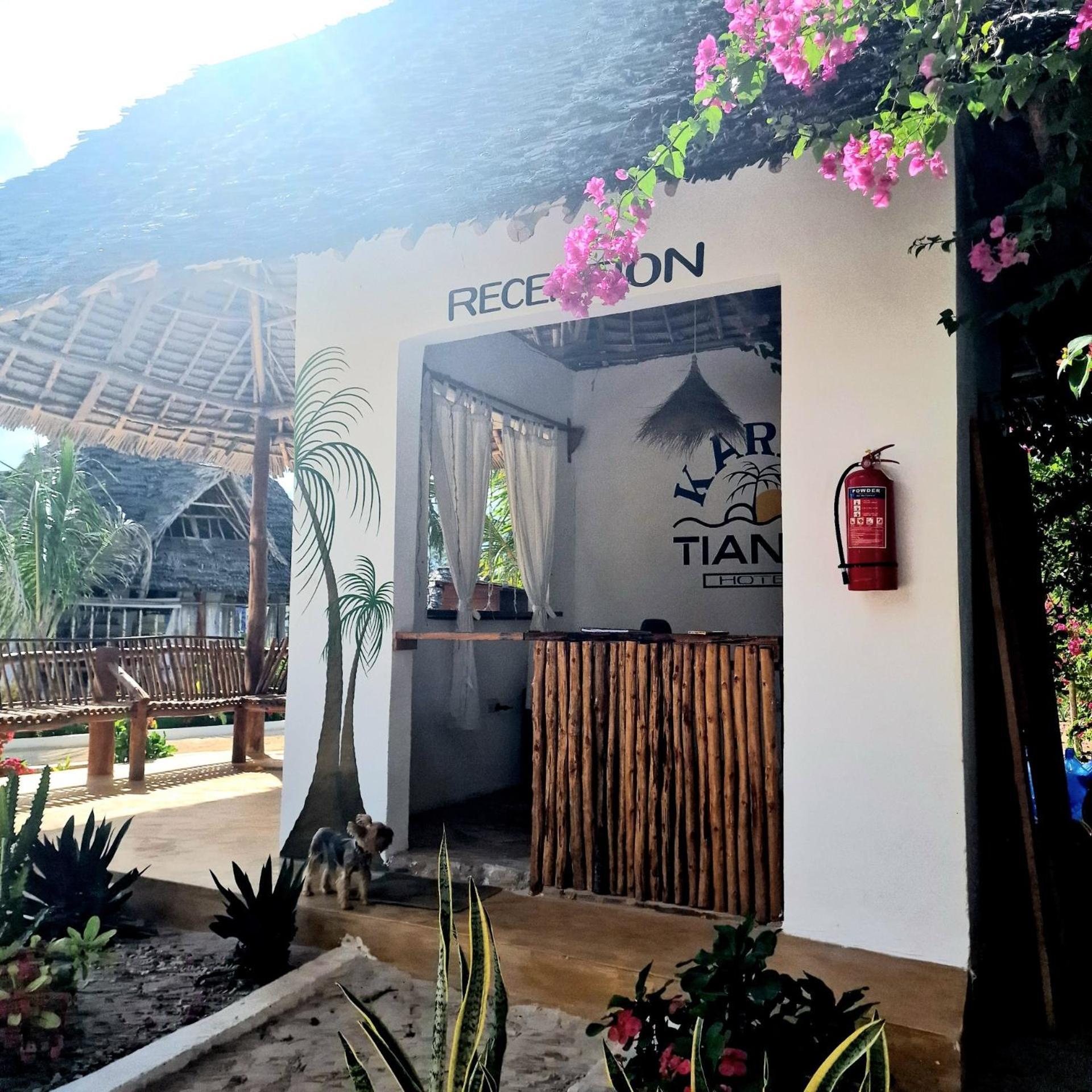 Tiande Boutique Hotel Pwani Mchangani Eksteriør billede