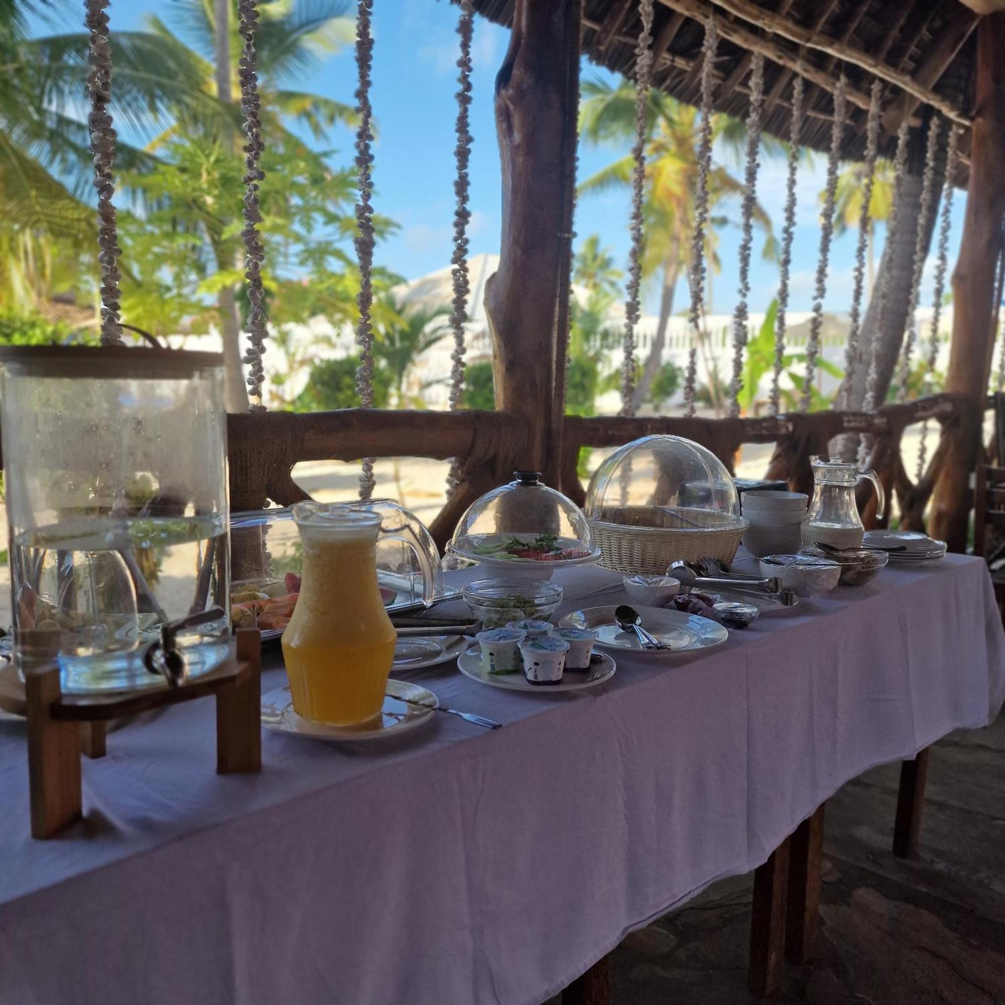 Tiande Boutique Hotel Pwani Mchangani Eksteriør billede