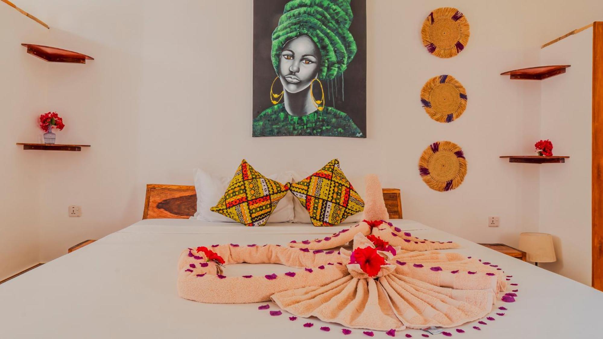 Tiande Boutique Hotel Pwani Mchangani Eksteriør billede
