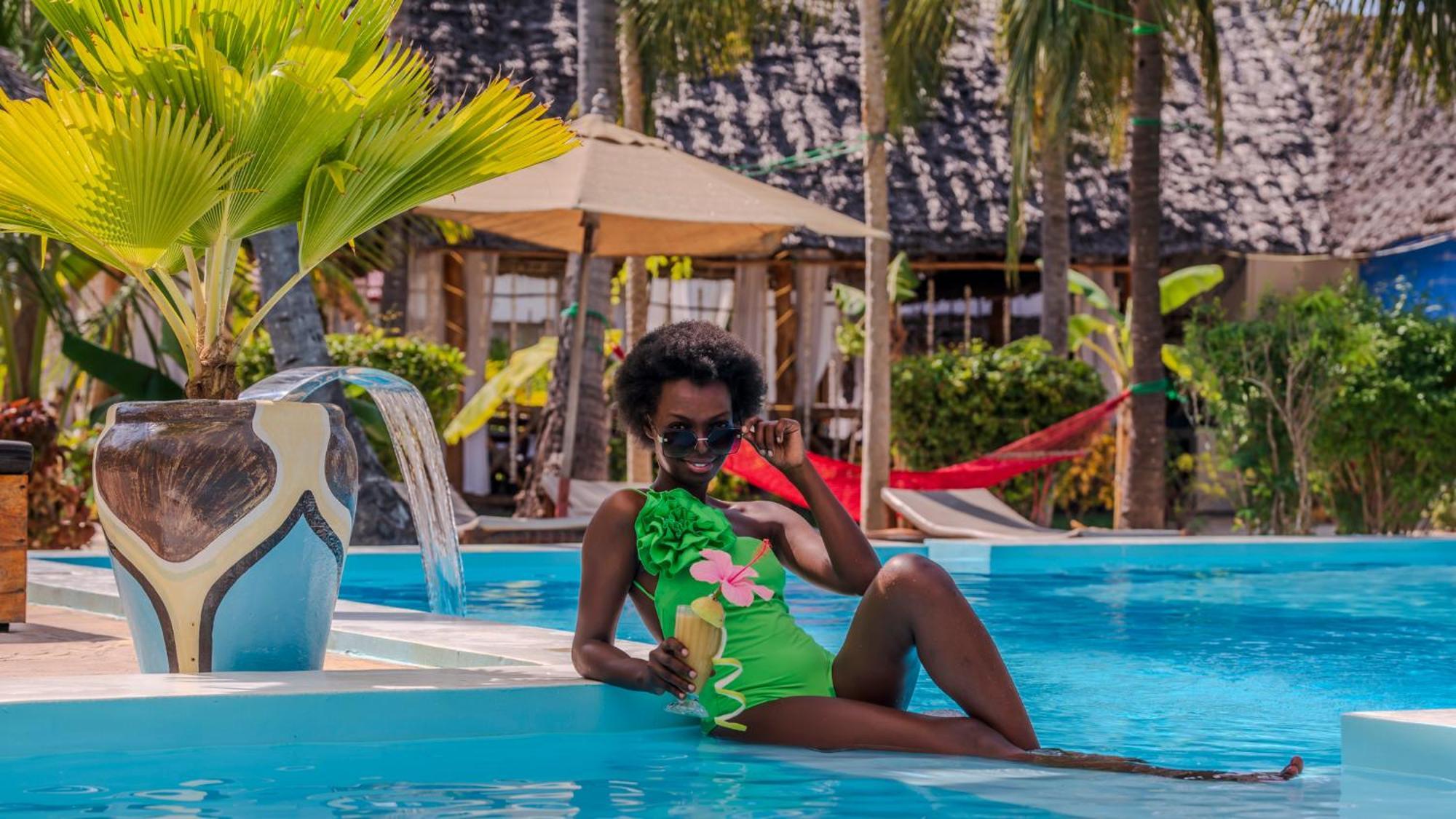 Tiande Boutique Hotel Pwani Mchangani Eksteriør billede