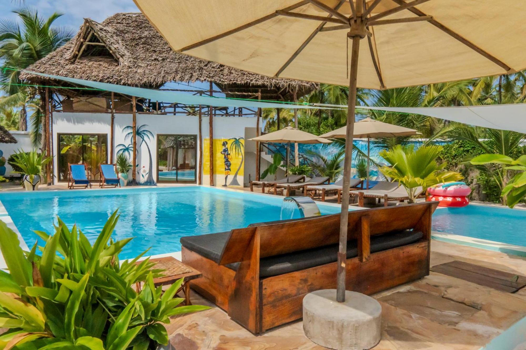 Tiande Boutique Hotel Pwani Mchangani Eksteriør billede