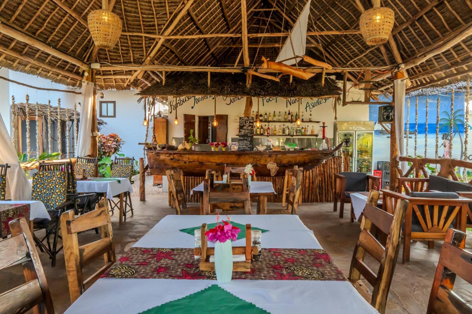 Tiande Boutique Hotel Pwani Mchangani Eksteriør billede