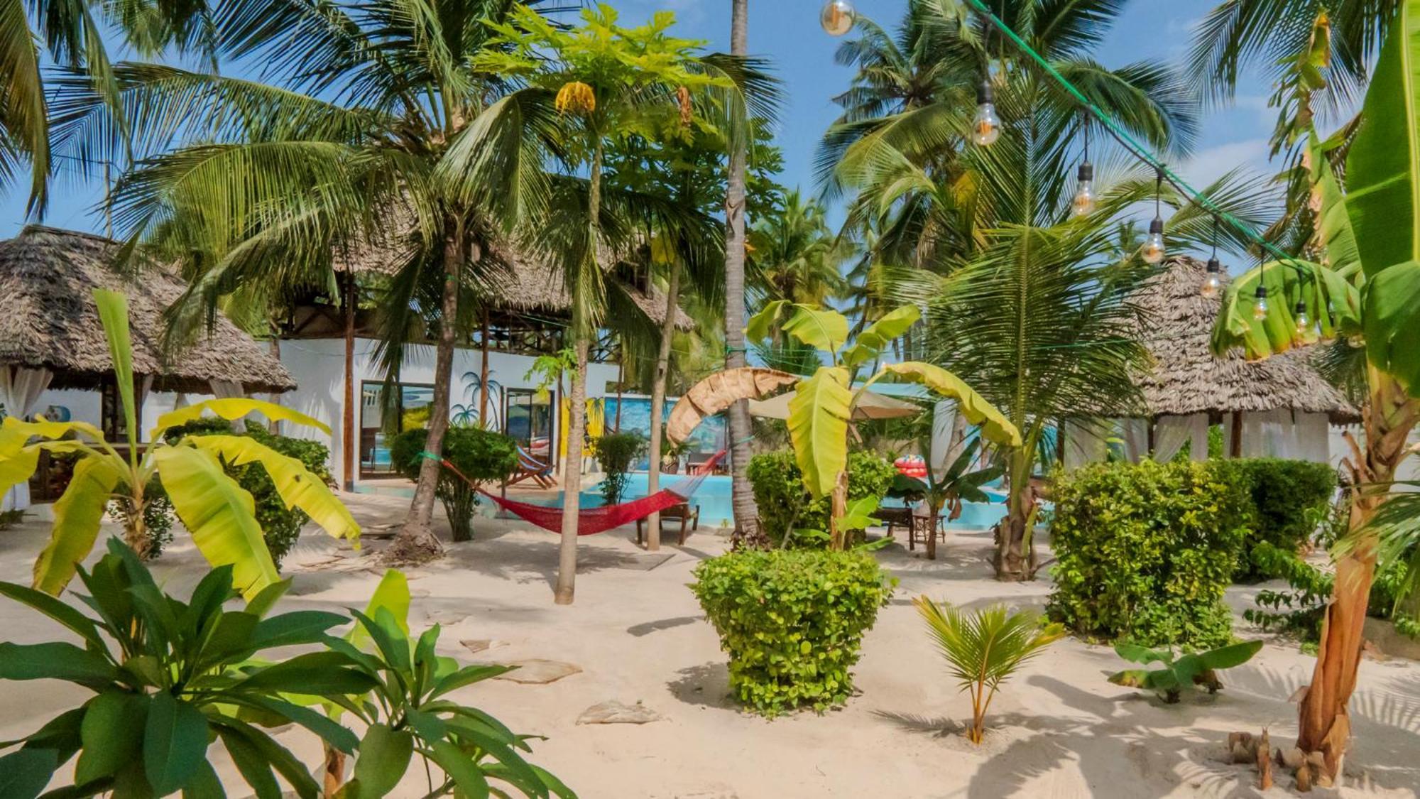Tiande Boutique Hotel Pwani Mchangani Eksteriør billede