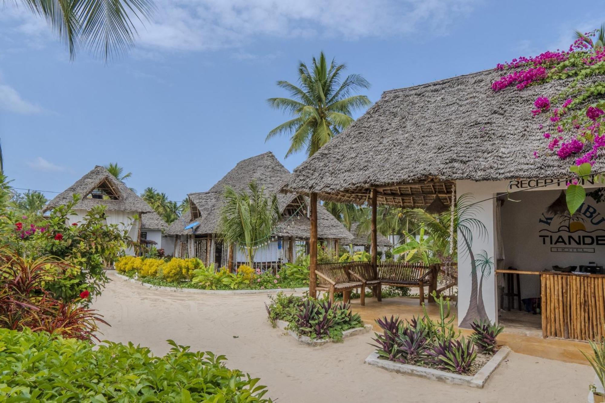 Tiande Boutique Hotel Pwani Mchangani Eksteriør billede