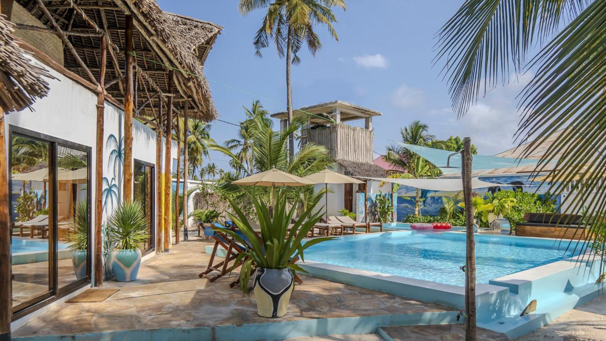 Tiande Boutique Hotel Pwani Mchangani Eksteriør billede